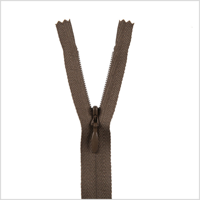 Invisible Zipper 9" by YKK - 564 Dark Stone