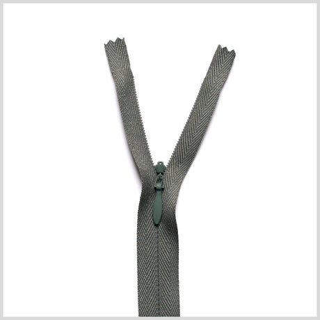 Invisible Zipper 9" by YKK - 567 Pale Army