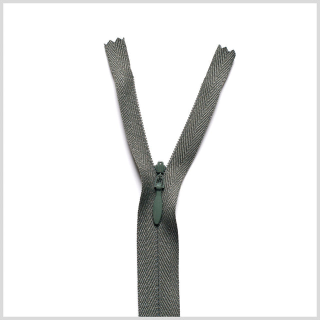 Invisible Zipper 9" by YKK - 567 Pale Army