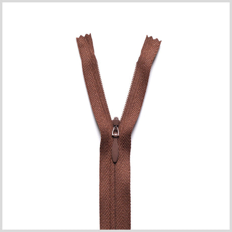 Invisible Zipper 9" by YKK - 568 Chocolate