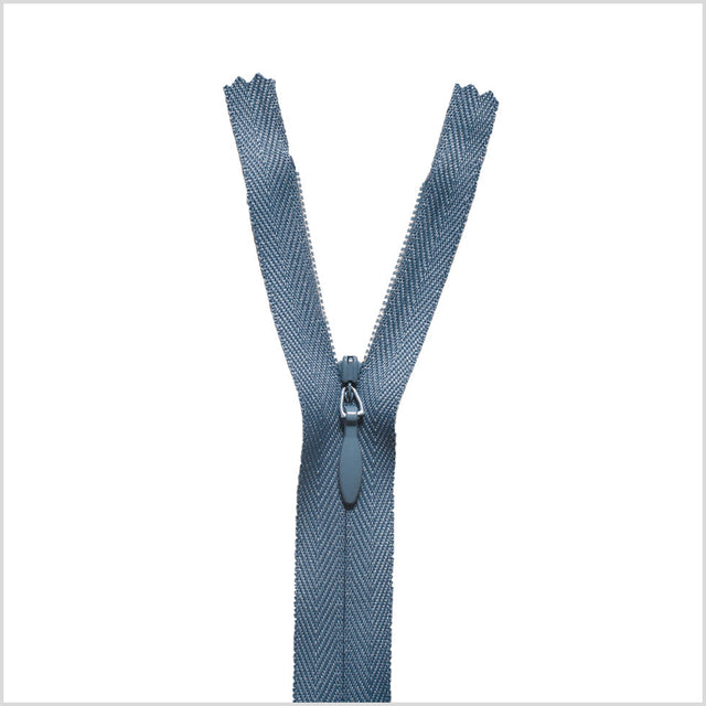 Invisible Zipper 9" by YKK - 575 China Blue