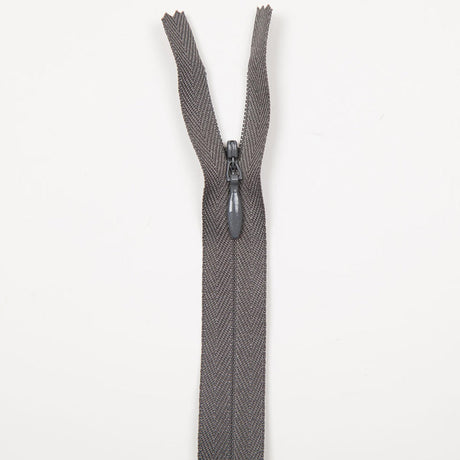 Invisible Zipper 9" by YKK - 076 Cement