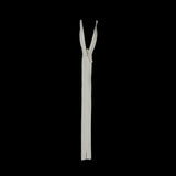 Invisible Zipper 9" by YKK - 801 Winter White