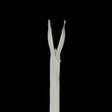 Invisible Zipper 9" by YKK - 801 Winter White