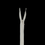 Invisible Zipper 9" by YKK - 801 Winter White