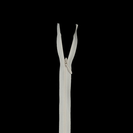Invisible Zipper 9" by YKK - 801 Winter White