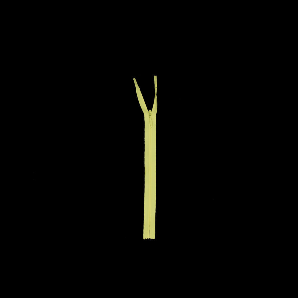 Invisible Zipper 9" by YKK - 803 Lemonade