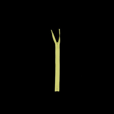 Invisible Zipper 9" by YKK - 803 Lemonade