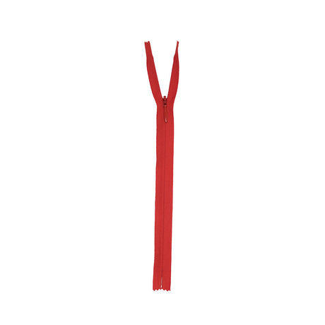 Invisible Zipper 9" by YKK - 819 Senega Red