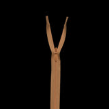 Invisible Zipper 9" by YKK - 843 Sunshine Orange