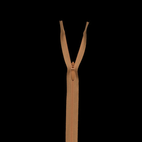 Invisible Zipper 9" by YKK - 843 Sunshine Orange