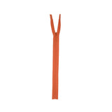 Invisible Zipper 9" by YKK - 849 Flame Orange