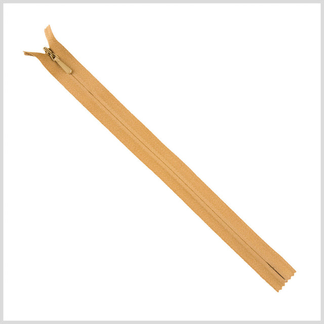 Invisible Zipper 9" by YKK - 857 Antique Gold