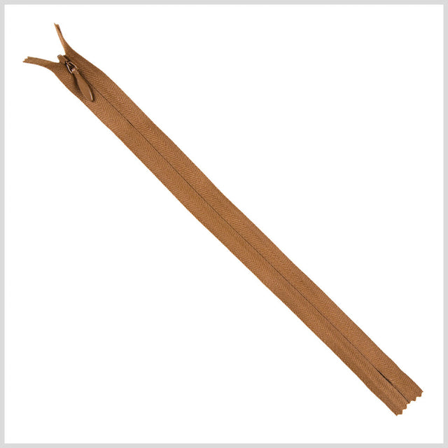 Invisible Zipper 9" by YKK - 859 Red Brown