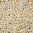 Ivory Sugar Pearls Dragees Decoration Balls, 10mm - 11 Lb
