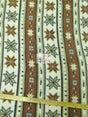 Printed Fleece Fabric Native Tribal Stars