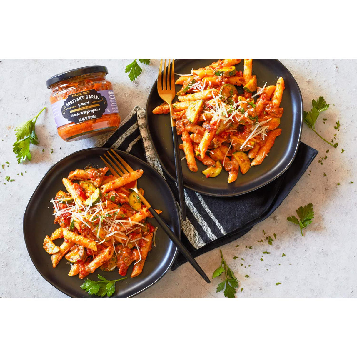 Trader Joe’s Eggplant Garlic Spread 12 Oz