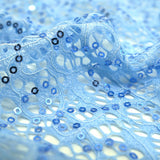 Stretch Lace Sequin Fabric