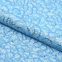 Isabelle Stretch Lace Sequin Nylon Spandex Fabric - Embroidered Sequins, 50" Width (1 Yard)