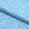 Isabelle Stretch Lace Sequin Nylon Spandex Fabric - Embroidered Sequins, 50" Width (1 Yard)