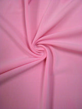 Polyester ITY Matte Jersey Fabric - Solid, 58" To 60" Width