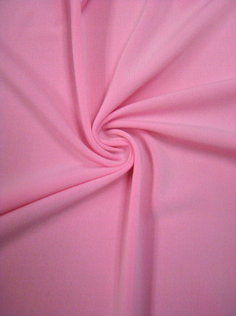 Polyester ITY Matte Jersey Fabric - Solid, 58" To 60" Width