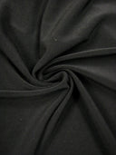 Polyester ITY Matte Jersey Fabric - Solid, 58" To 60" Width