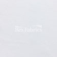 ITY Polyester Spandex Fabric - White Solid, 58/60" Width (1 Yard)