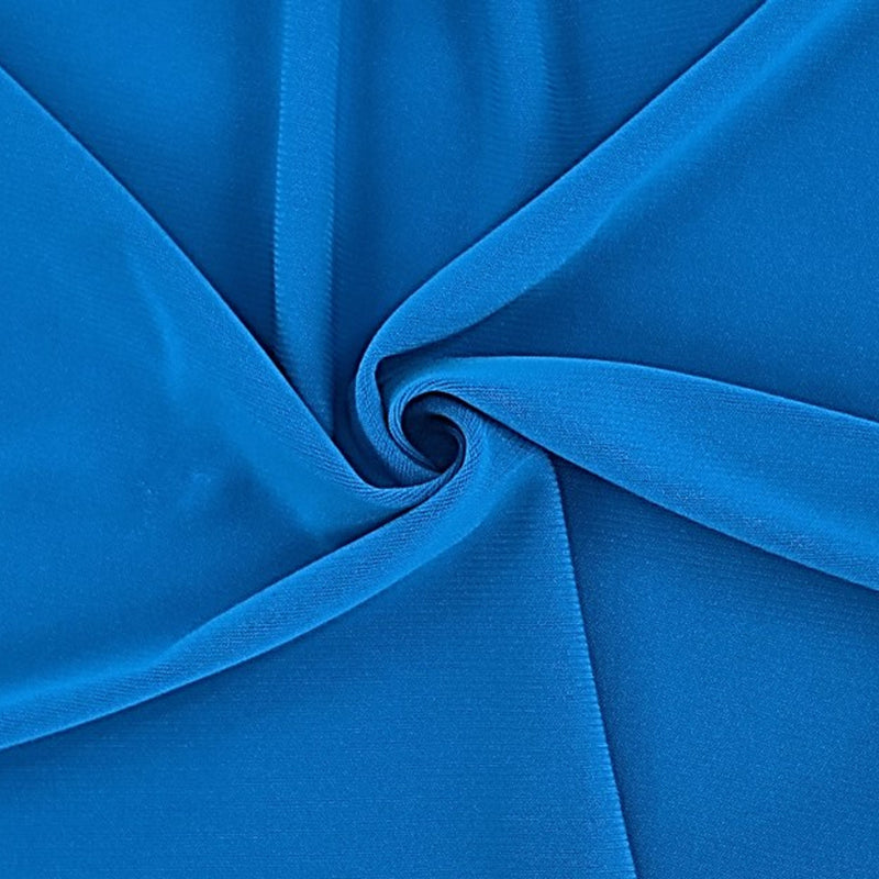 1 Yard ITY Turquoise Stretch Jersey Knit Fabric Lightweight Apparel 58/60 Inche Wide