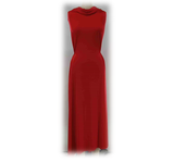 ITY Red Polyester Spandex Fabric - Red, 58/60" Width