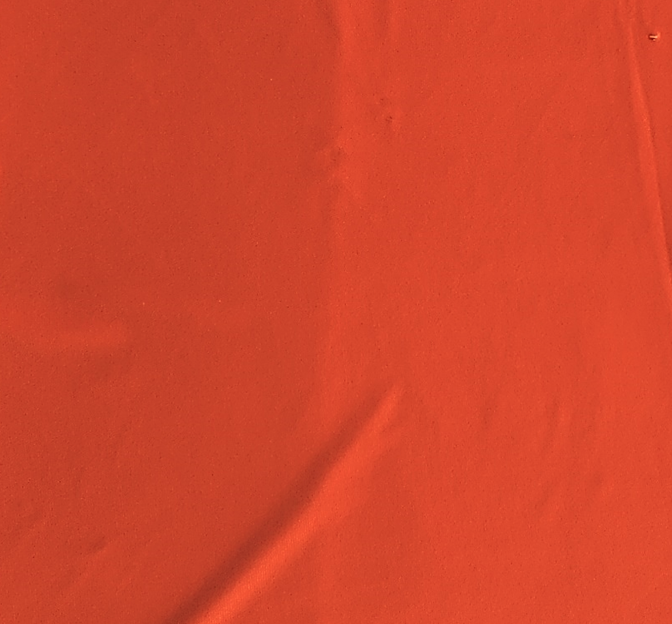 ITY Orange Polyester Spandex Fabric - Orange, 58/60" Width