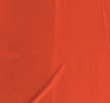 1 Yard Orange ITY Knit Apparel Fabric 58 Inch Width
