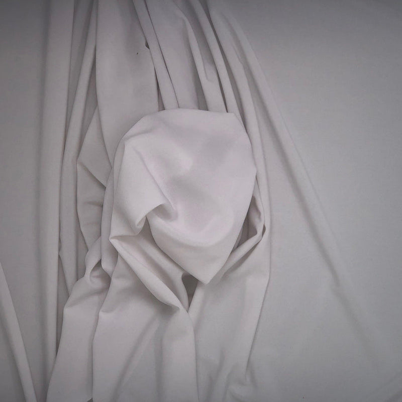 1 Yard ITY Knit Solid Fabric Smooth, Durable, and Stretchy 60 Inches Wide