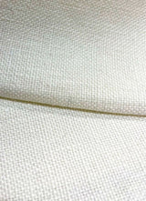 1 Yard Solid Ivory Pure Linen Performance Fabric 10.5 oz Water Resistant 60 Inches Wide