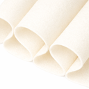 Ivory Acrylic Felt Fabric 1.6mm 72" Wide