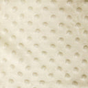 Minky Dimple Dot Faux Fur Fabric - 100 Percent Polyester, Embossed Dimple Dot, 60" Width (1 Yard)