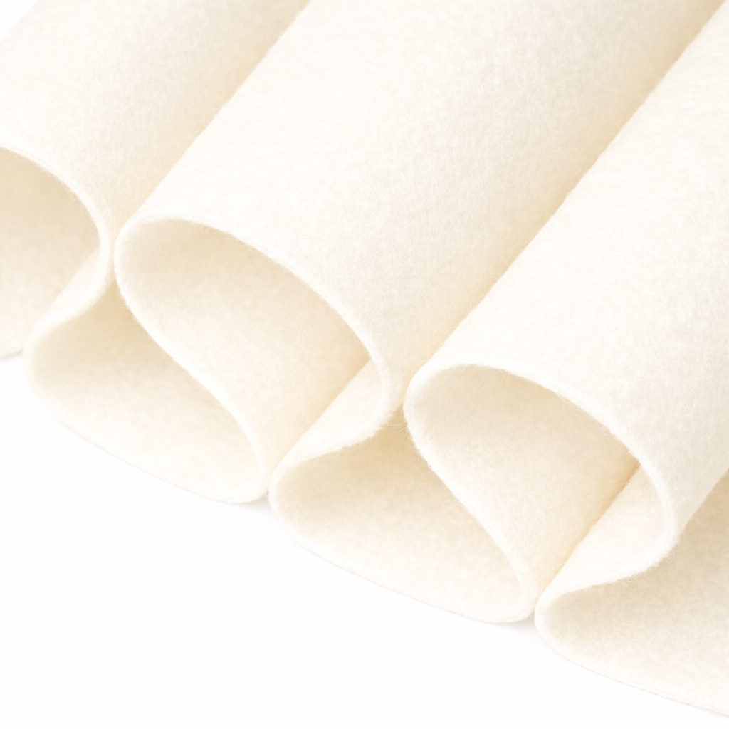 Acrylic Felt Fabric 18x18 1.6mm Craft Pack