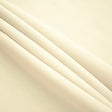 Ivory Polyester Poplin (60″) Fabric