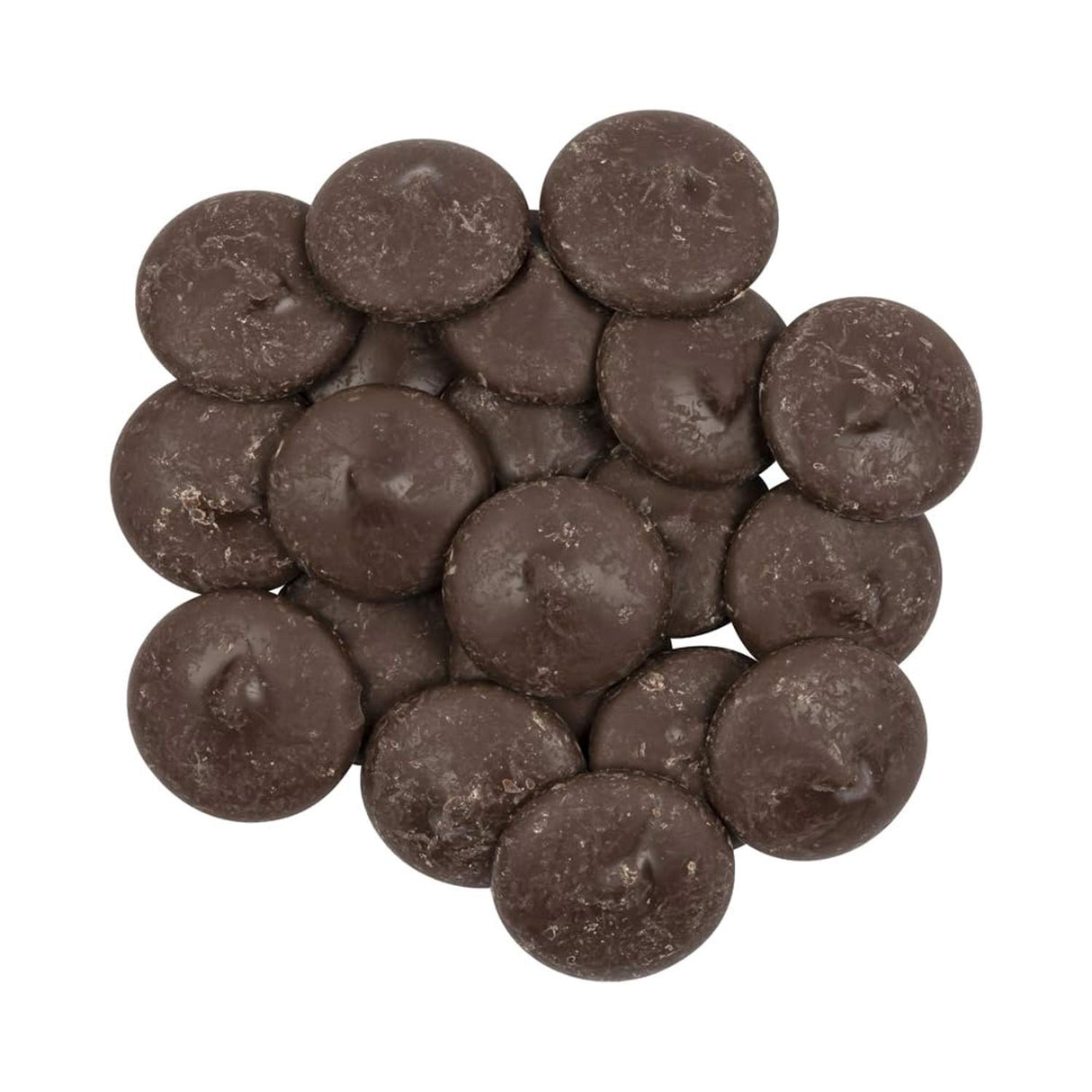 Guittard Onyx-72 Extra Bittersweet Chocolate Wafers - 5 Pound Bag
