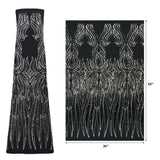 Sequin Mesh Stretch Fabric