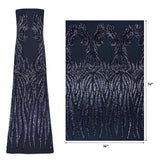 Sequin Mesh Stretch Fabric
