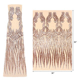 Sequin Mesh Stretch Fabric