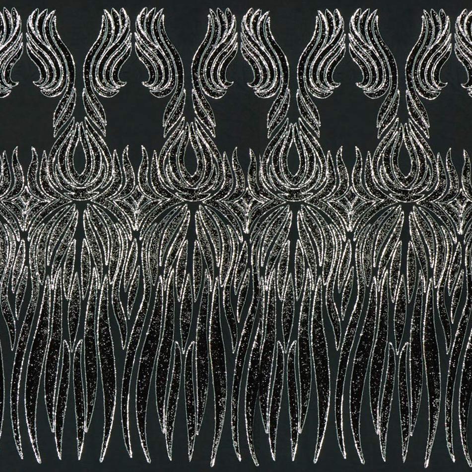 Sequin Mesh Stretch Fabric