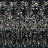 Sequin Mesh Stretch Fabric