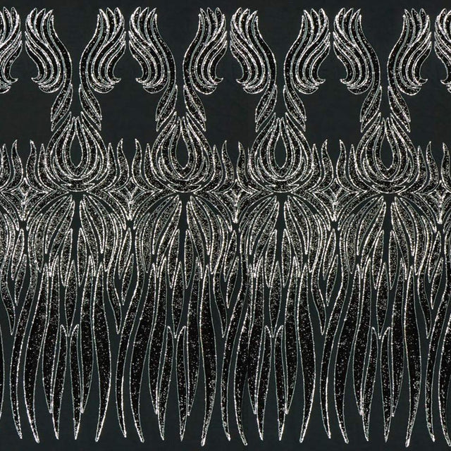 Sequin Mesh Stretch Fabric