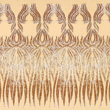 Sequin Mesh Stretch Fabric
