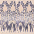 Icarus Stretch Mesh Sequin Fabric - 2-Way Stretch Mesh With Embroidered Sequins, 50" Width, 93% Polyester 7% Spandex (1 Yard)