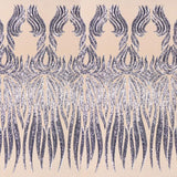 Sequin Mesh Stretch Fabric