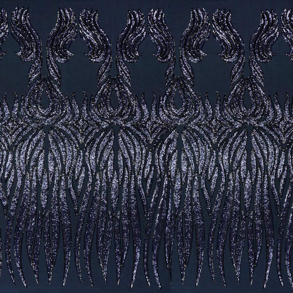 Sequin Mesh Stretch Fabric