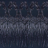 Sequin Mesh Stretch Fabric